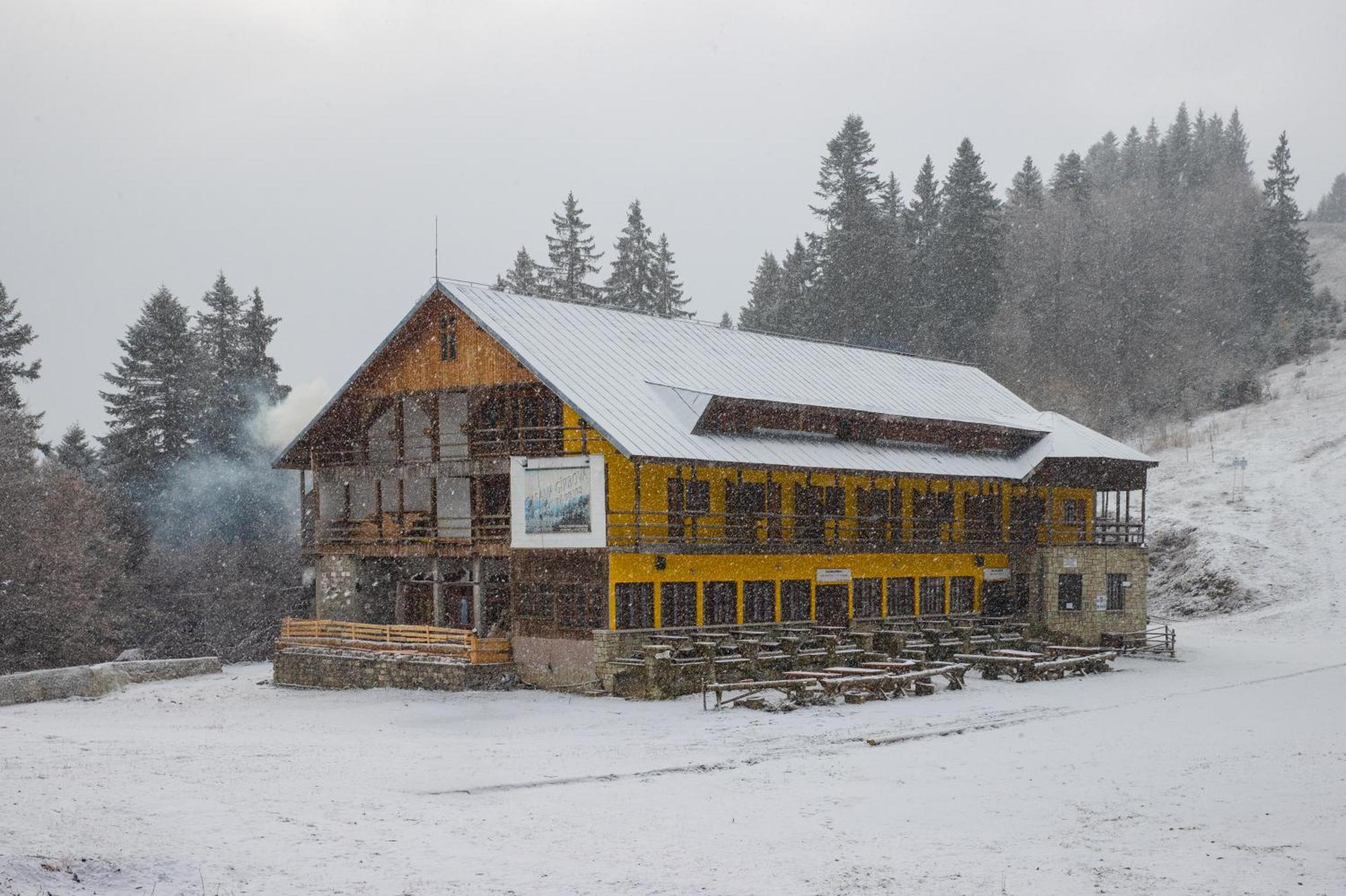 Cabana Girbova Predeal Exterior photo